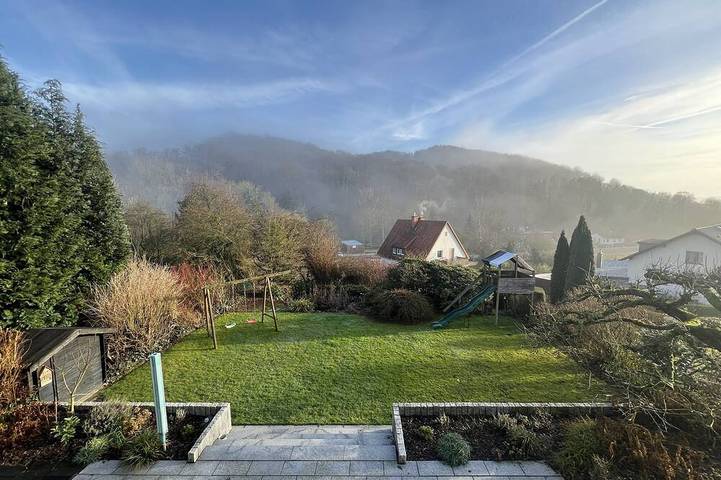 Ferienhaus für 7 Personen, mit Pool und Garten sowie Balkon, mit Haustier