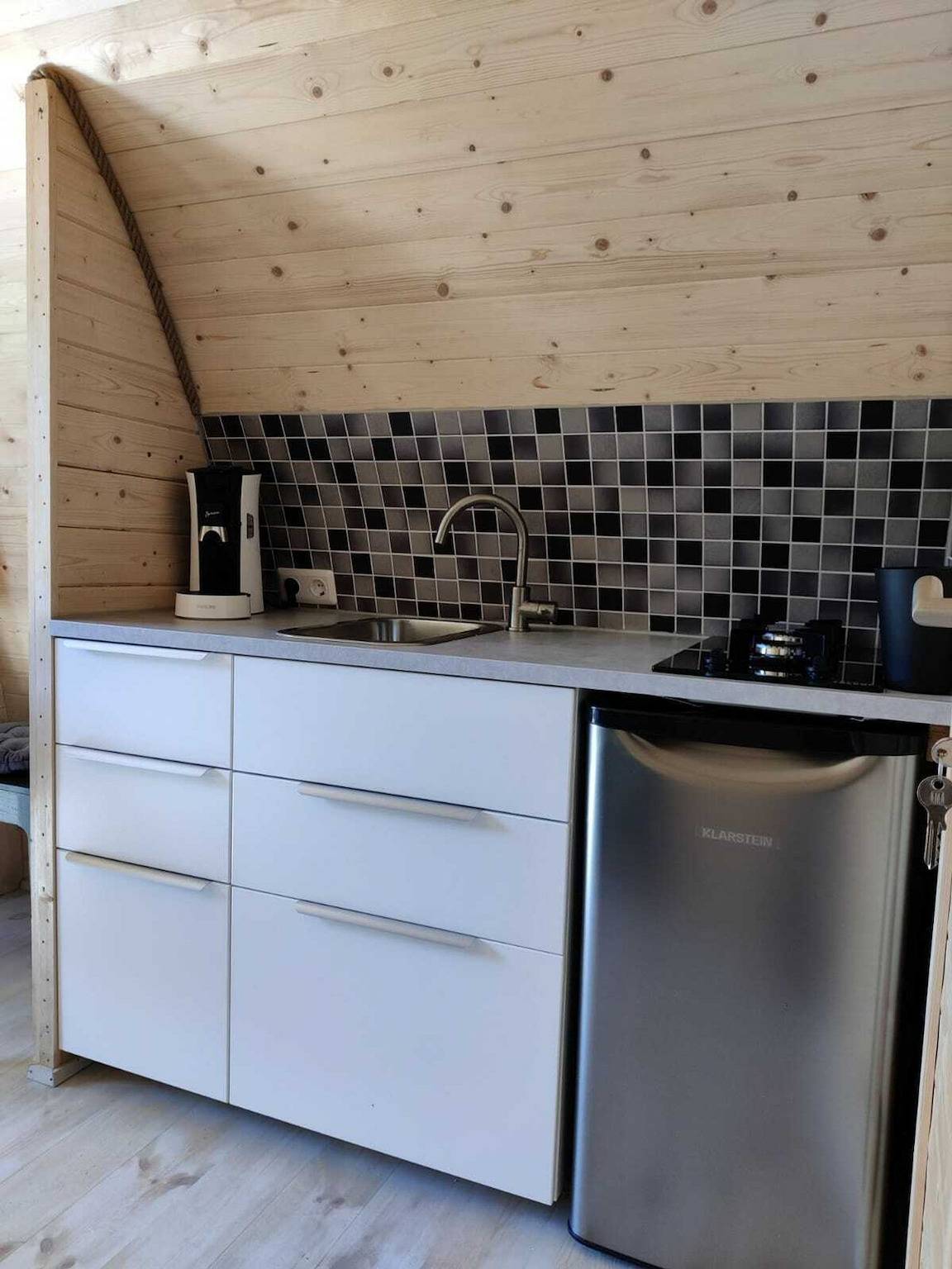 Ganze Ferienwohnung, Wilsumer Berge Resort - Wood Lodge in Wilsum, Landkreis Grafschaft Bentheim