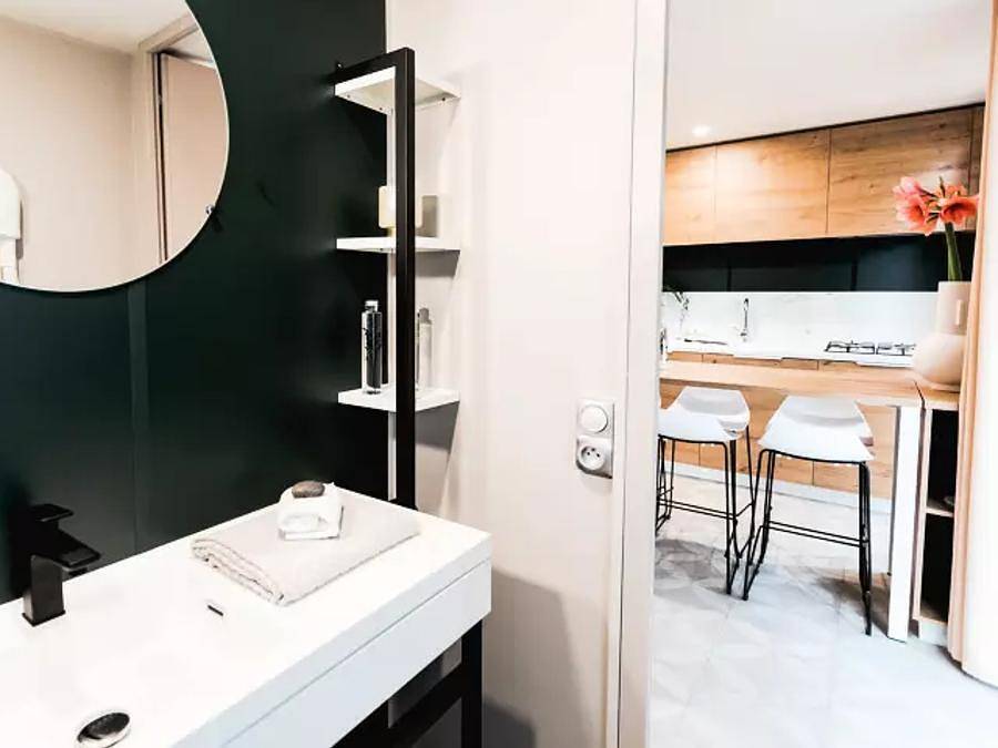 Camping maeva Respire Le Bois de La Gachère - Mobilhome 6 personas - Acogedor Mobil Home 4 Habitaciones 6 Personas + Tv in Olonne-sur-Mer, Les Sables-d'Olonne