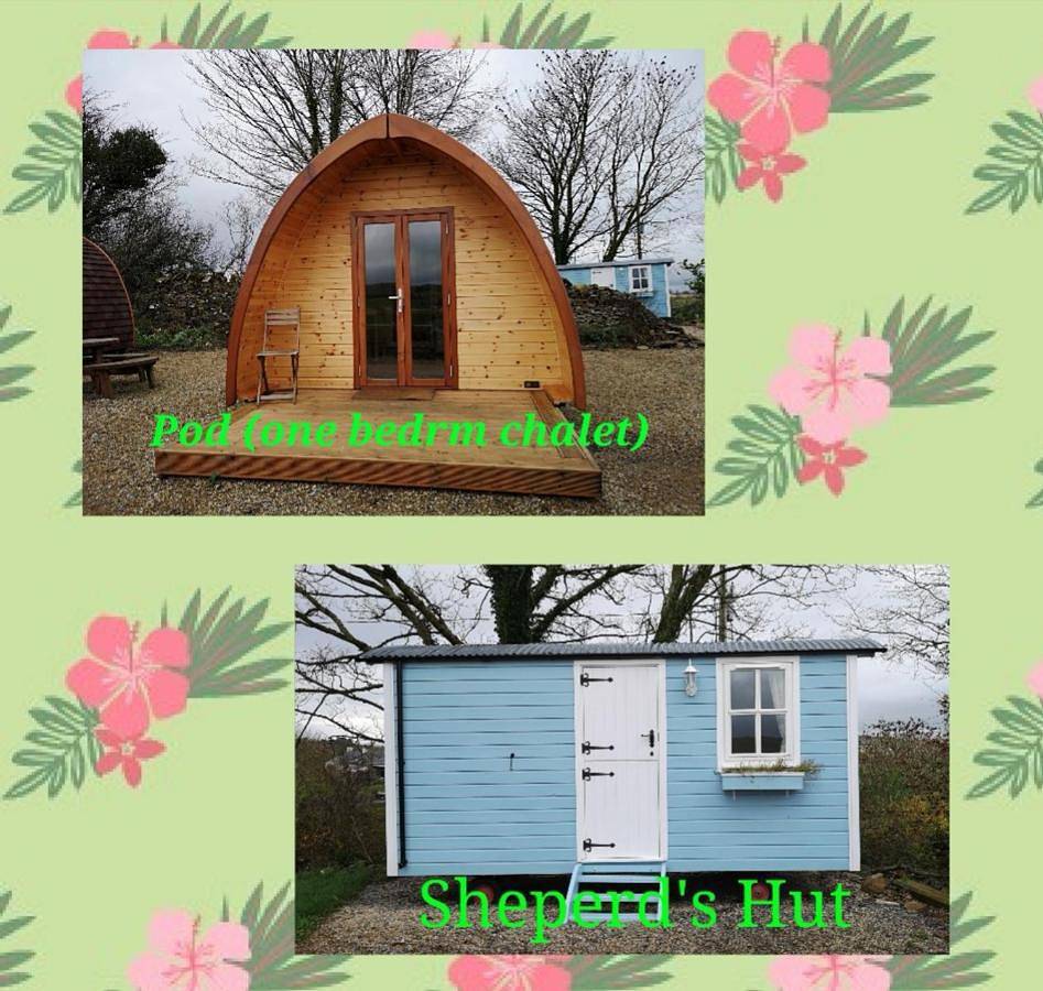 Westport Glamping at Doon Angus Farm in County Mayo