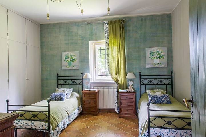 Villa près de Rome avec une grande piscine privée in Rome, Province de Rome