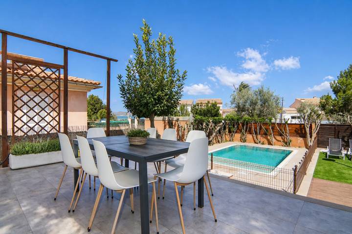 Finca für 8 Personen, mit Garten und Whirlpool sowie Terrasse in Alcúdia - 3