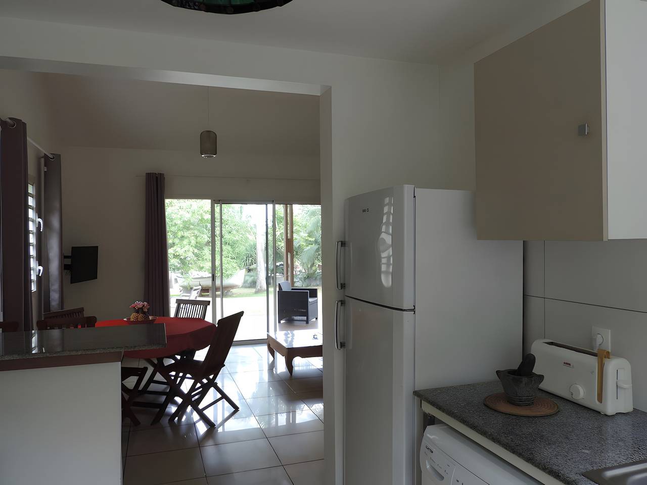 Villas manapany - villa le jacquier in Manapy les Bains, Saint-Joseph (Réunion)