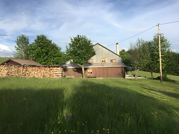 Appartement de vacances pour 7 personnes, avec terrasse et jardin, animaux acceptés en Haute-Savoie - 2