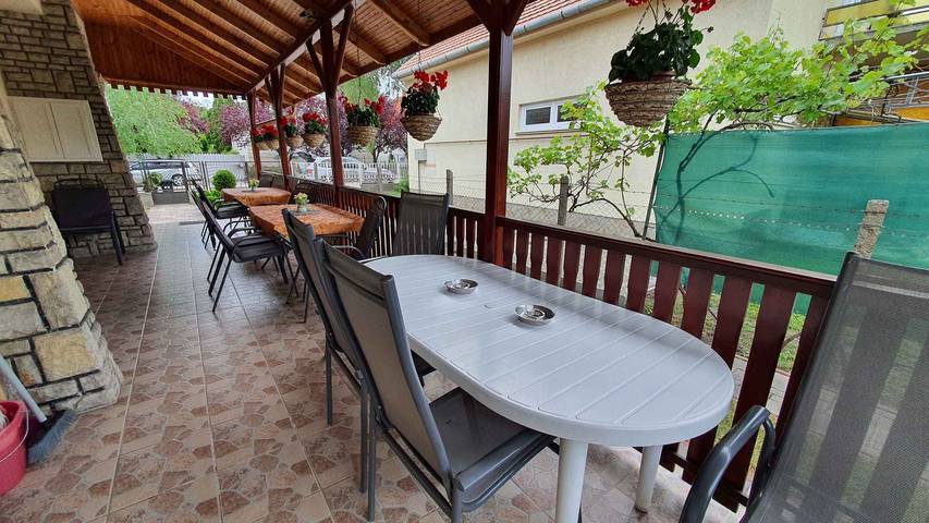 Ferienhaus für 14 Personen, mit Garten in Siofok - 2