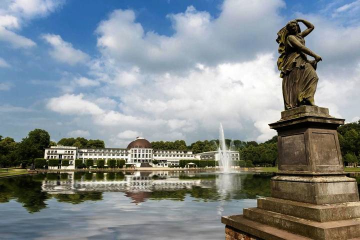 Hotel für 10 Personen, mit Garten und Sauna sowie Whirlpool und Terrasse, mit Haustier in Bremen - 2