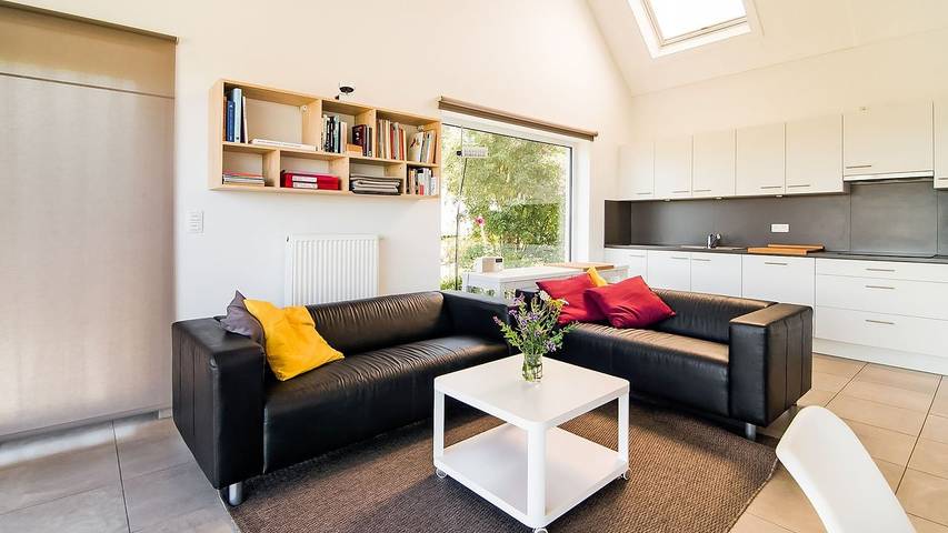 Location de vacances pour 8 personnes, avec jardin à Viroinval - 2