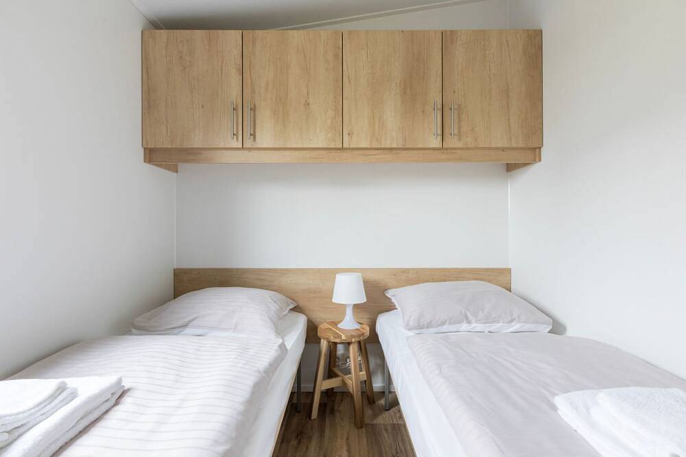 Gemütliches Chalet im Ferienpark Fort den Haak in Vrouwenpolder, Walcheren