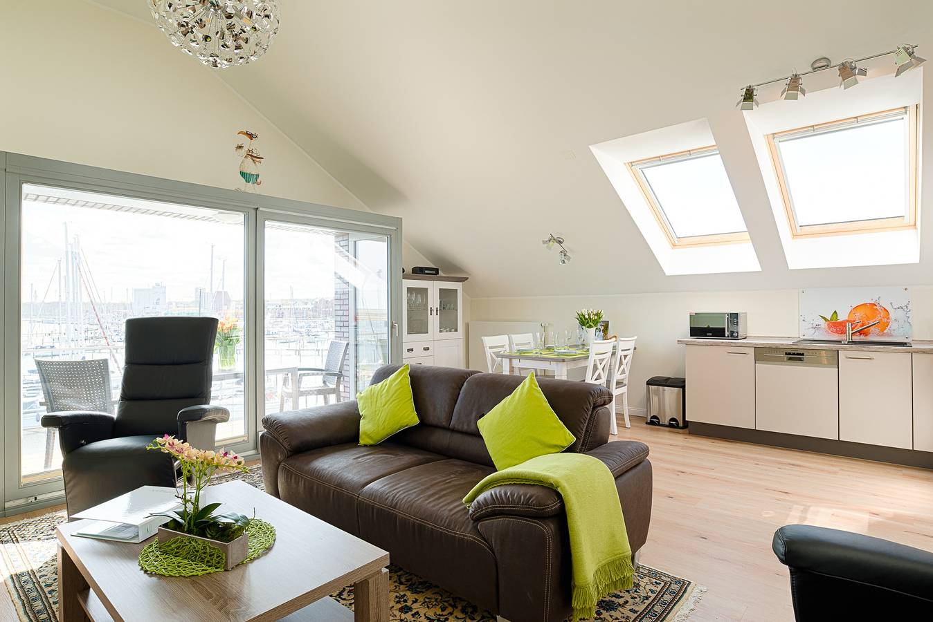 Ganze Ferienwohnung, Ostsee - Appartement Nr. 99 "Ostseepanorama" im Strand Resort in Steinwarder, Heiligenhafen