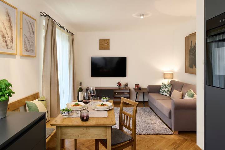 Apartamento de vacaciones para 2 personas, con jardín y terraza, Se admiten mascotas - 1