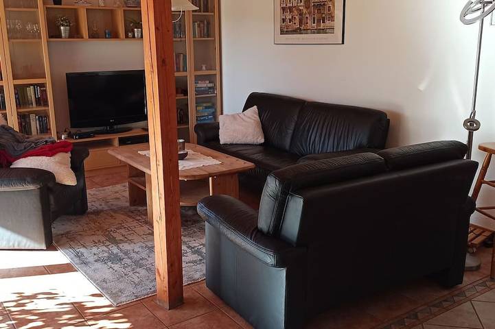 Ferienhaus für 5 Personen, mit Garten, mit Haustier
