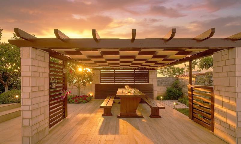Villa für 8 Personen mit Terrasse in Sisan, Südküste Istrien
