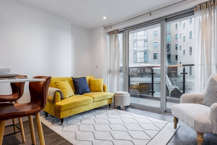 Appartement entier, Appartement de vacances pour 2 personnes avec jardin in Poole, Poole Harbour