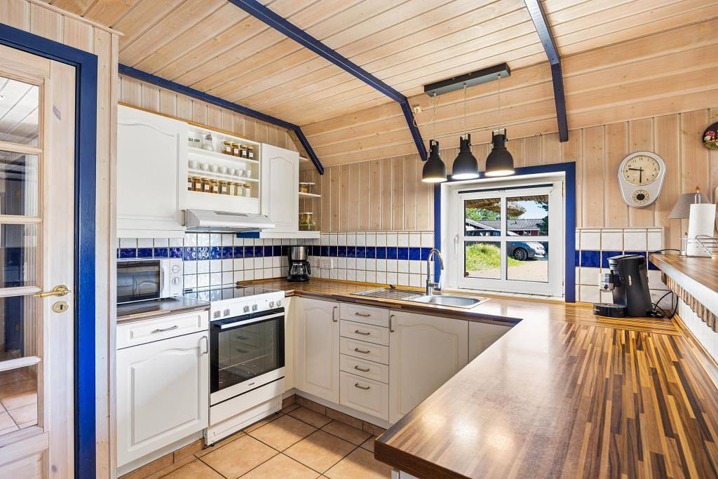 Villa voor 8 personen met whirlpool in Sønderstrand, Tagholm