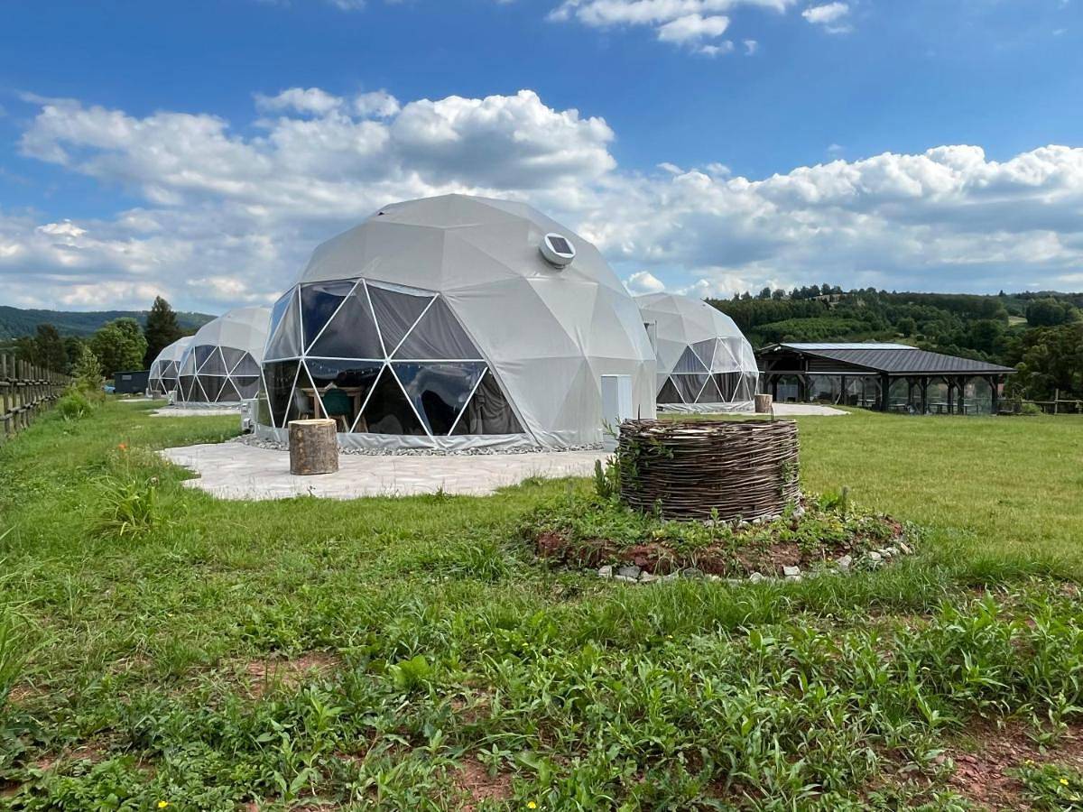 Tent in Sudety (Polska)