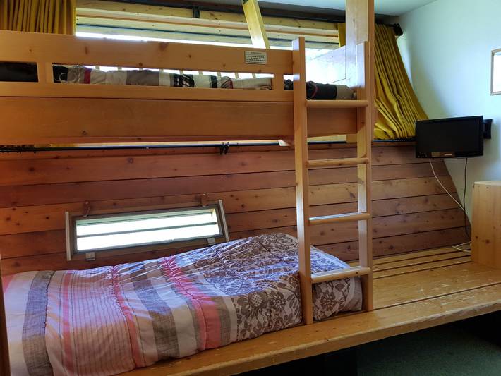 Estudio entero, Estudio acogedor Arc 1600, a pie de pista, ideal 2 pers, WiFi incluido in Arc 1600, Bourg-Saint-Maurice