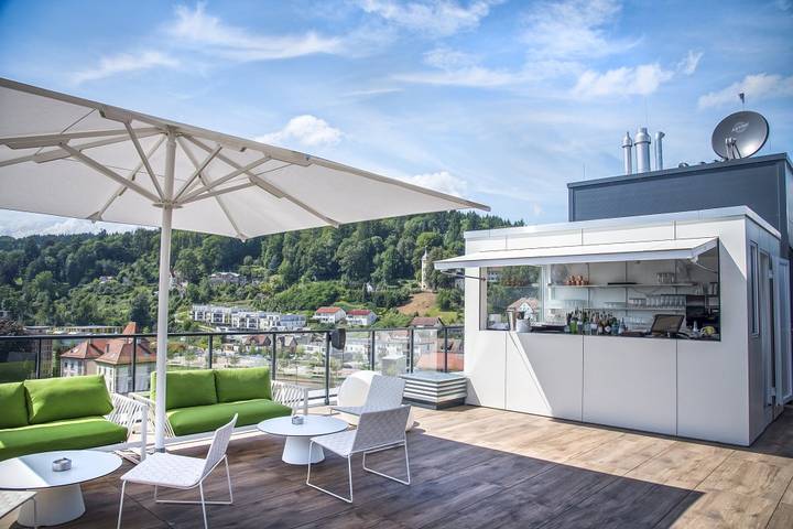 Hotel am Remspark - Standardzimmer Gold zur Einzelnutzung in Schwäbisch Gmünd, Erlebnisregion Ostalb region