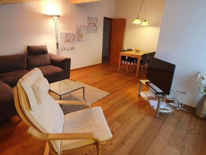 Ganze Wohnung, Chesa Grusaida in Silvaplana, Sankt Moritz