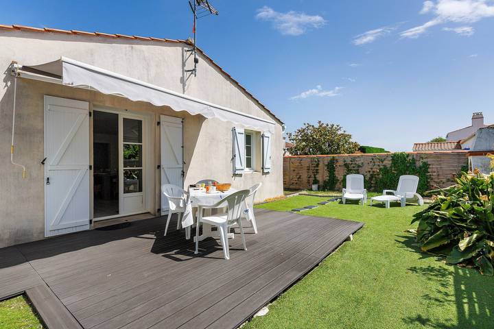 Ferienhaus für 6 Personen, mit Garten auf Noirmoutier