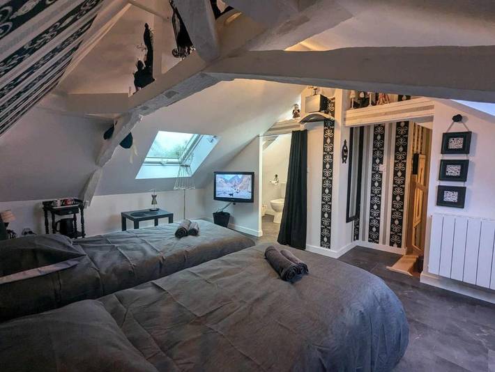 Gîte pour 2 personnes dans Loiron - 4