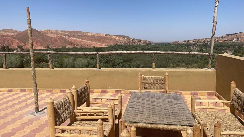 Maison d’hôte pour 2 personnes, avec terrasse, animaux acceptés