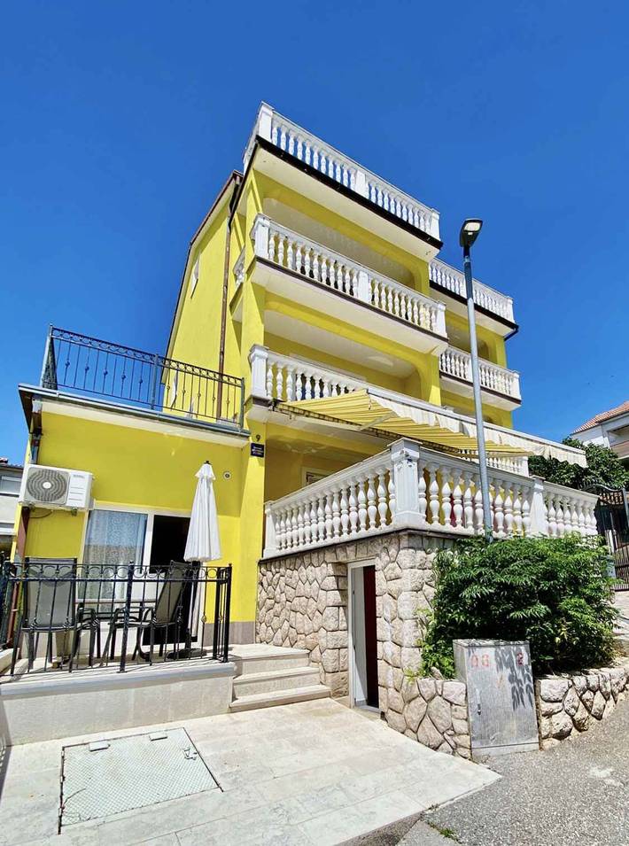 Ferienwohnung für 5 Personen, mit Balkon und Garten - 1