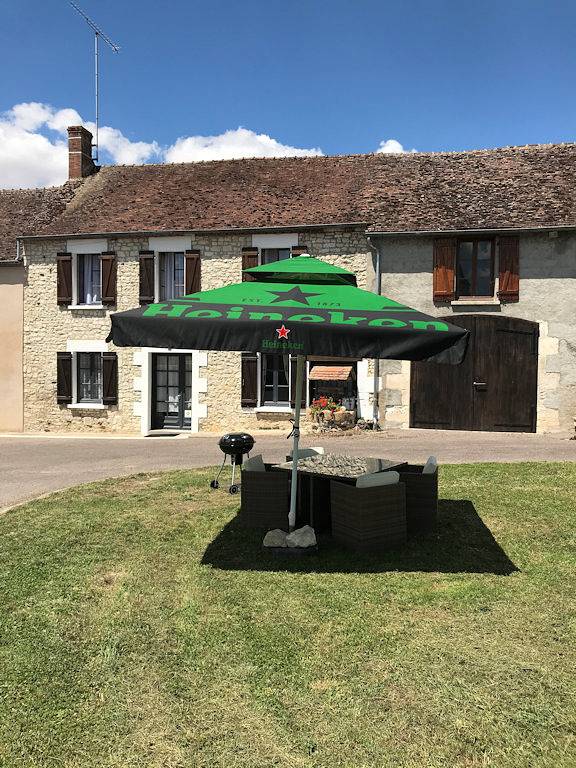 Gîte de Saint Vincent in Bué, Région de Bourges