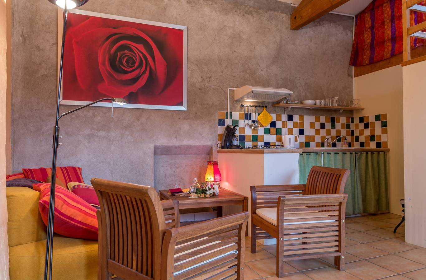 Appartement entier, Gîte St Pons in Condorcet, Région de nyons