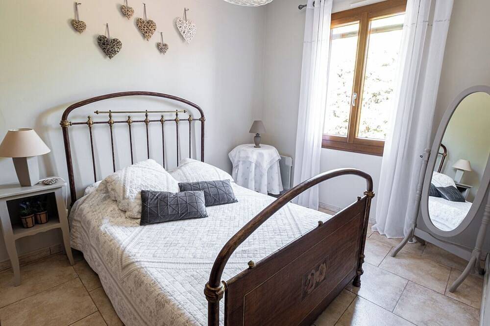 Dorfhaus mit Pool und Blick – 417 Vil in Villars, Regionaler Naturpark Luberon