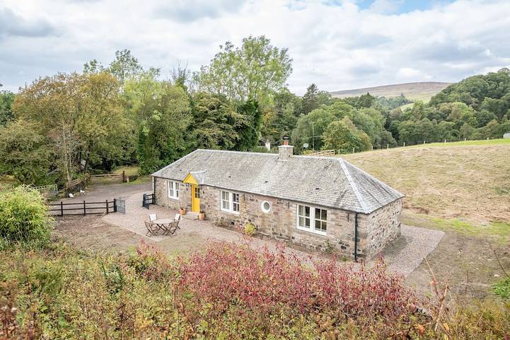 Holiday rental for 2 people, with garden in Perthshire