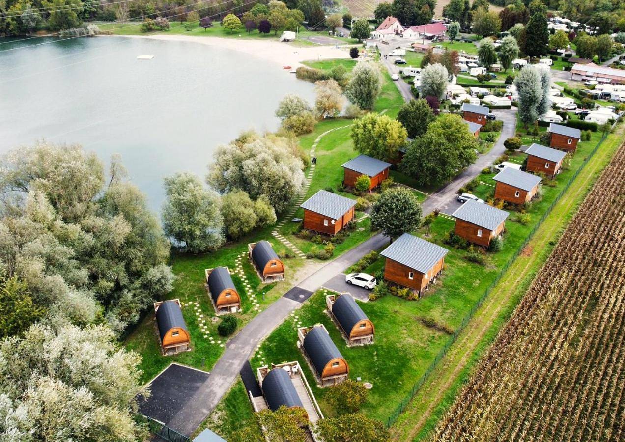 Camping du Staedly in Rœschwoog, Nordelsass