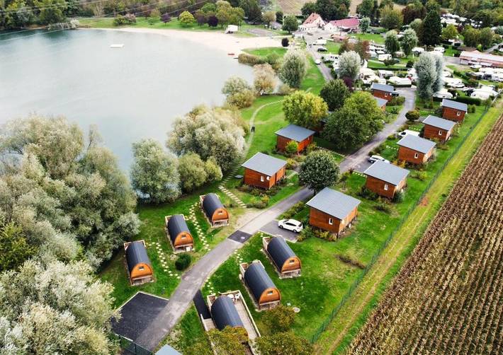 Kemping dla 2 osób, z Taras i Ogród oraz Widok w Karlsruhe