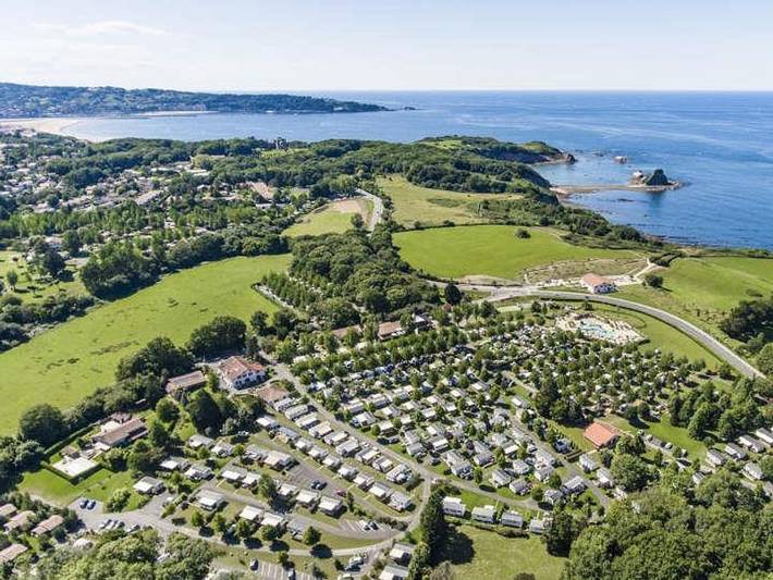 Camping pour 4 personnes, avec bassin pour enfant à Urrugne - 4