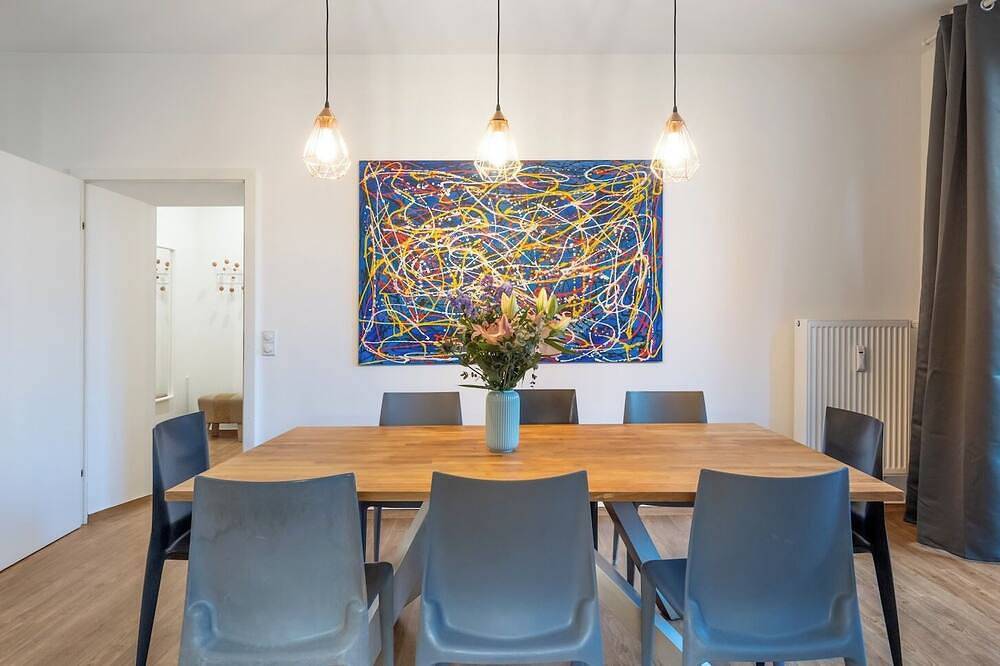 Ganze Wohnung, 140Qm & 5 Zimmer - Design Apartment by Bensimon in Moabit Berlin, Berlin