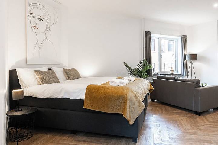 Ganze Wohnung, Moderner Raum, ideal für Liebhaber von Raffinesse und zentral gelegen. in Tilburg, Nordbrabant