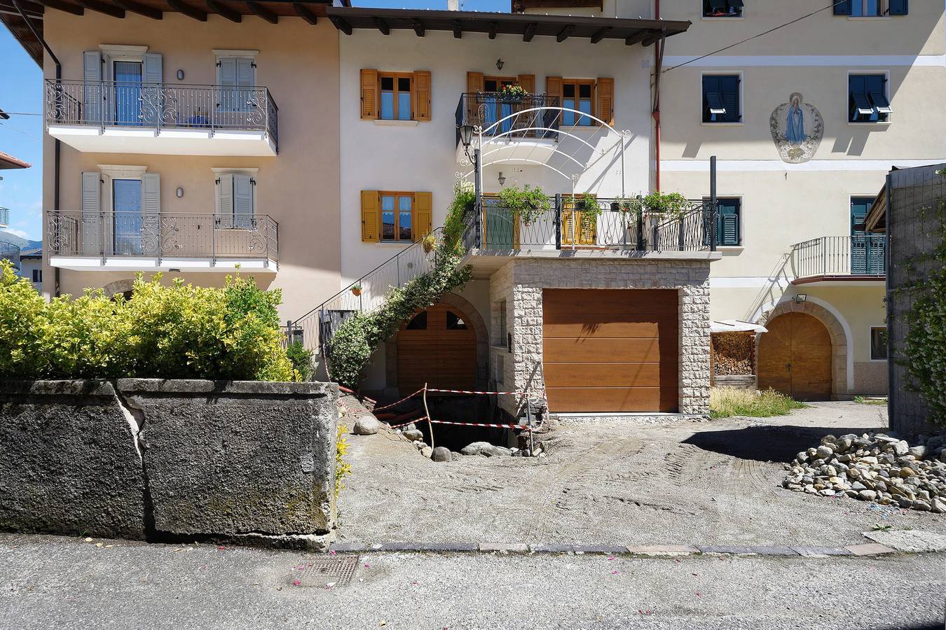 Appartamento intero, Appartamento 'Canyon' con vista sulle montagne, adatto per animali domestici in Tassullo, Ville d'Anaunia