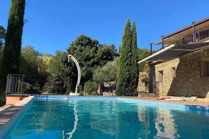 Maison de vacances pour 10 personnes, avec piscine et jardin - 1