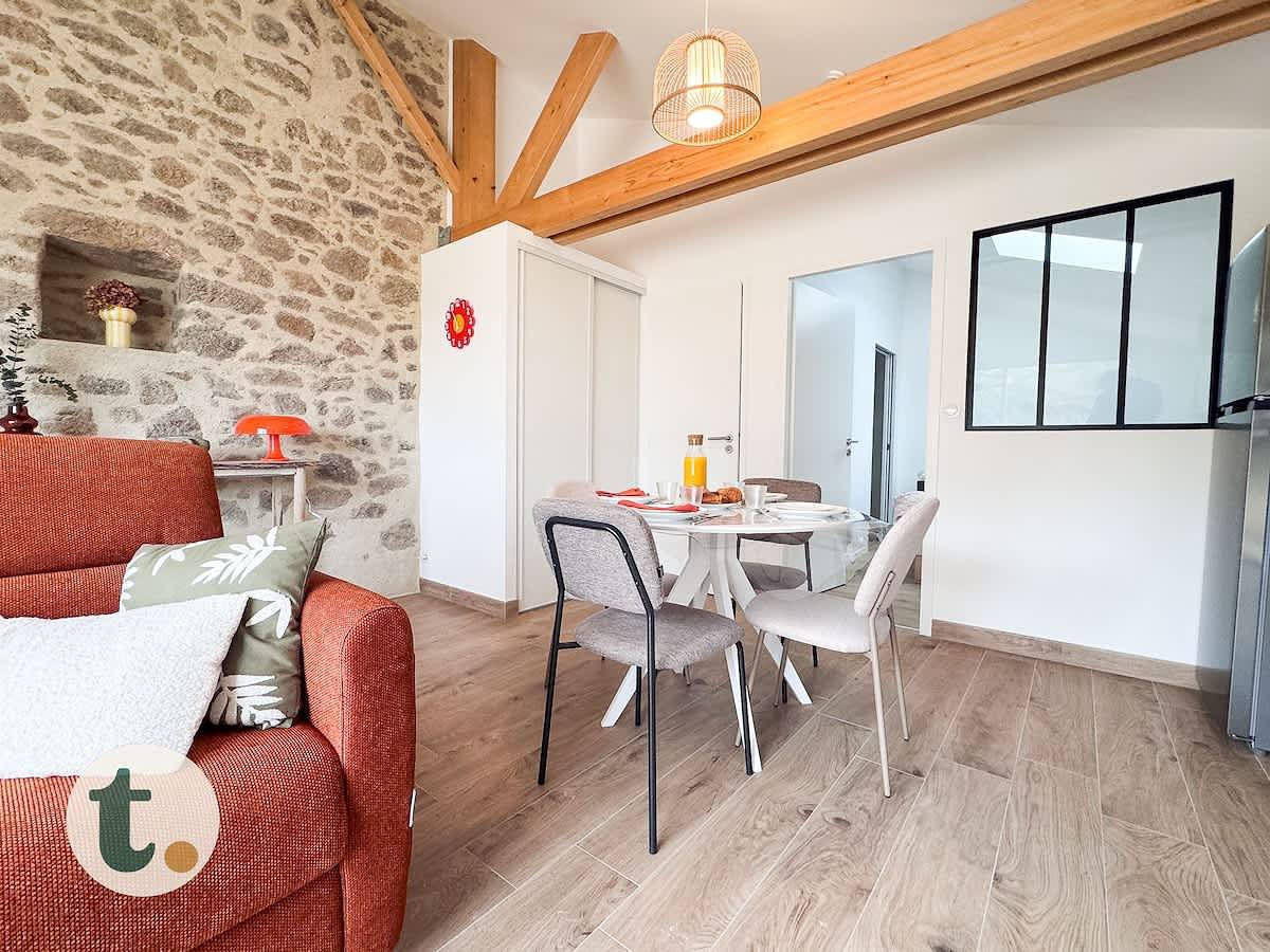 Tranquiloue - Le Nid de Mary - 10min du Puy du Fou in Les Herbiers, Vallée de la Loire