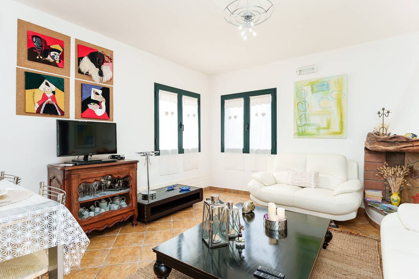 Villa rústica, aire acondicionado y hermoso jardín in Cala Ginepro, Orosei