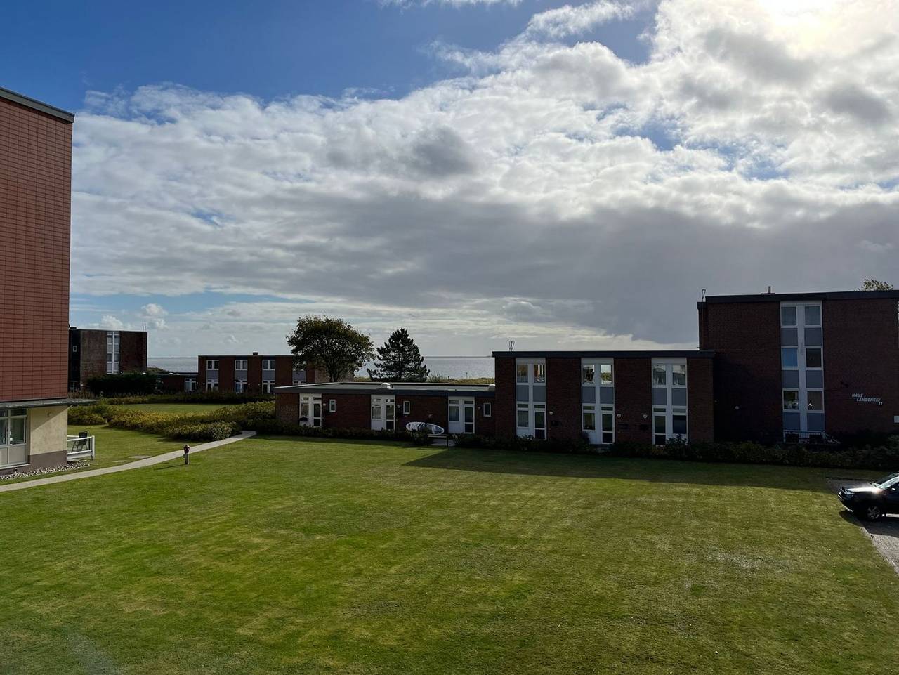 Ganze Ferienwohnung, Haus Oland - Haus Oland Wohnung 06, Wohnen mit Meerblick in Greveling, Wyk auf Föhr