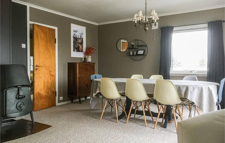 Ferienhaus für 8 Personen mit Garten in Bjerkreim