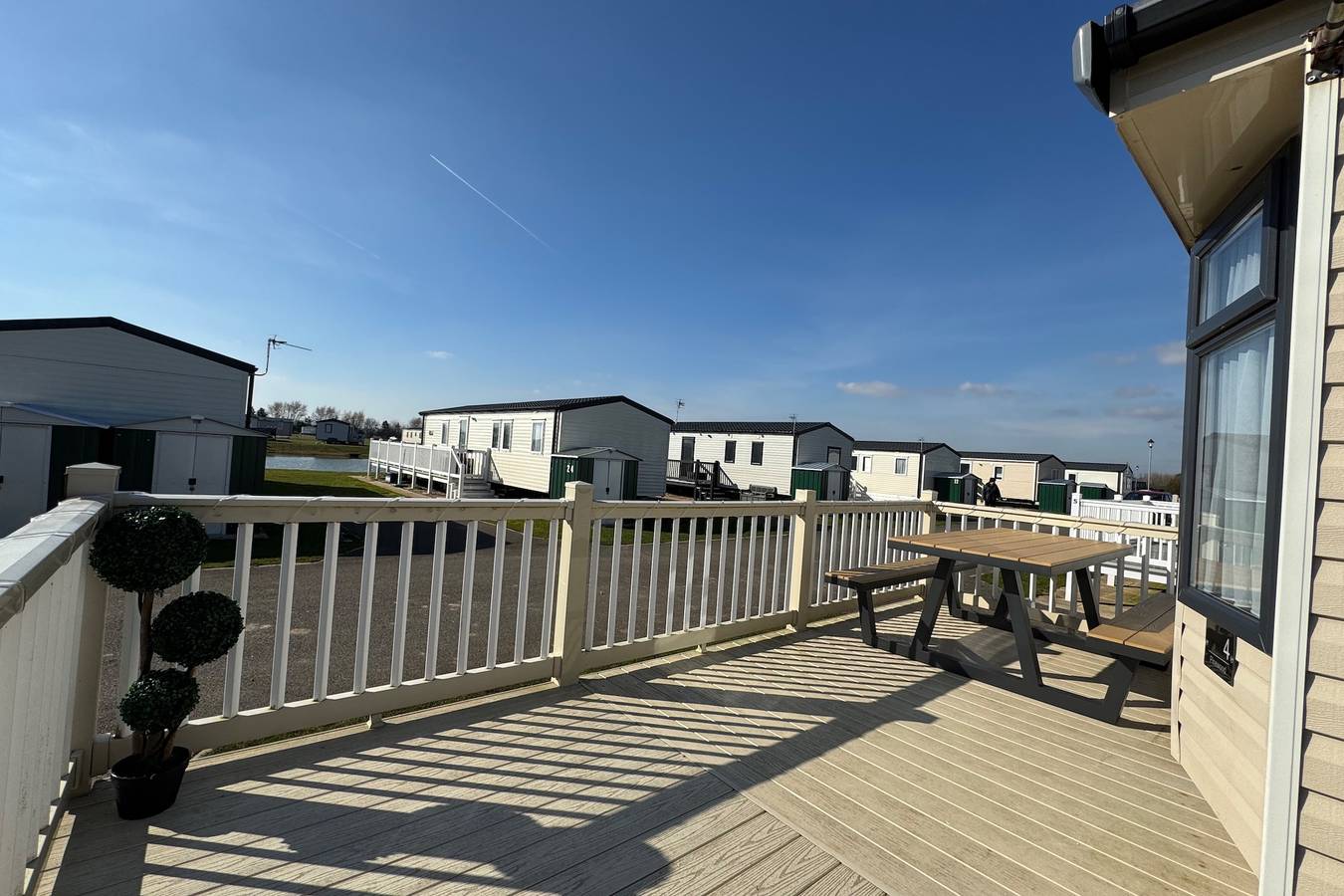 Statichome-Sleeps6-Lakeview-Balcony-Parking-Petsok in Lincolnshire