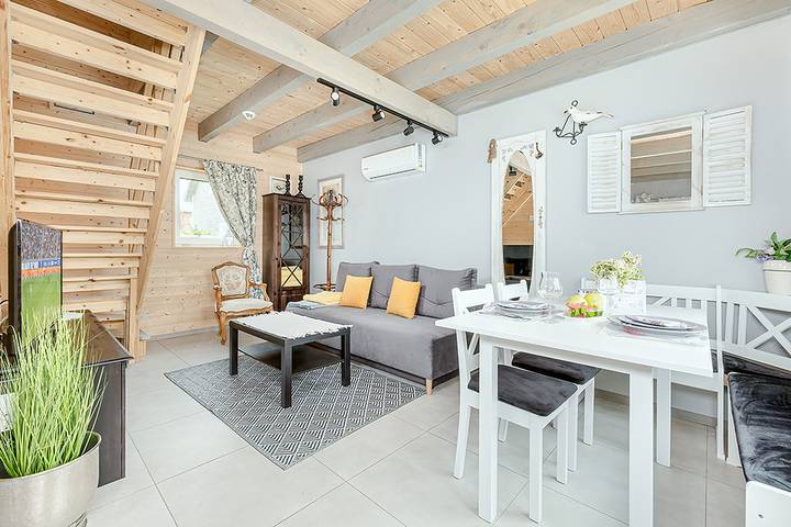 Ferienhaus für 6 Personen, mit Terrasse und Garten in Polen - 4