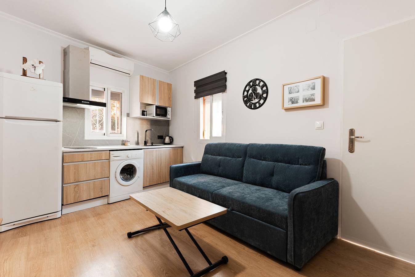 Apartamento inteiro, Apartamento 'Auromar 1' com Wi-Fi e Ar Condicionado in Ciudad Jardín (Málaga), Malaga
