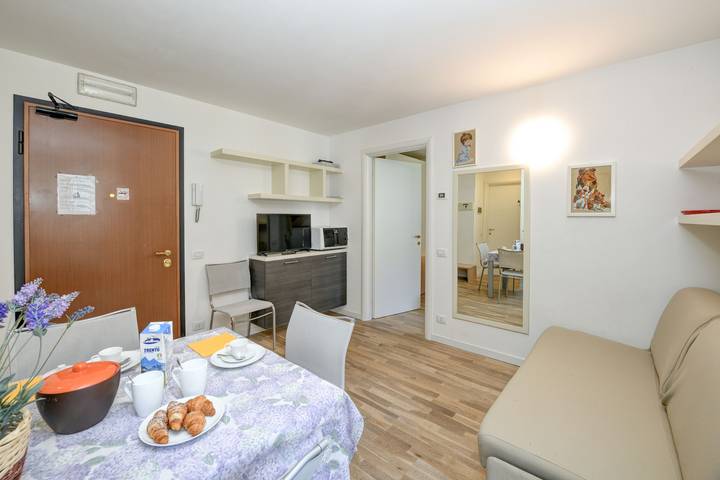 Gîte pour 4 personnes, avec sauna et balcon, animaux acceptés à Carisolo - 4