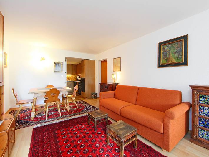 Vakantiewoning voor 2 personen, met terras in Crans-Montana