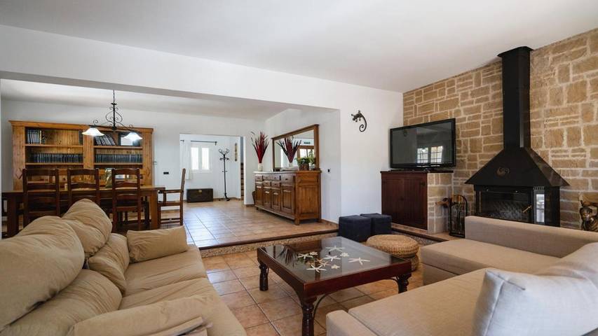 Villa pour 4 personnes, avec terrasse dans Formentera - 2