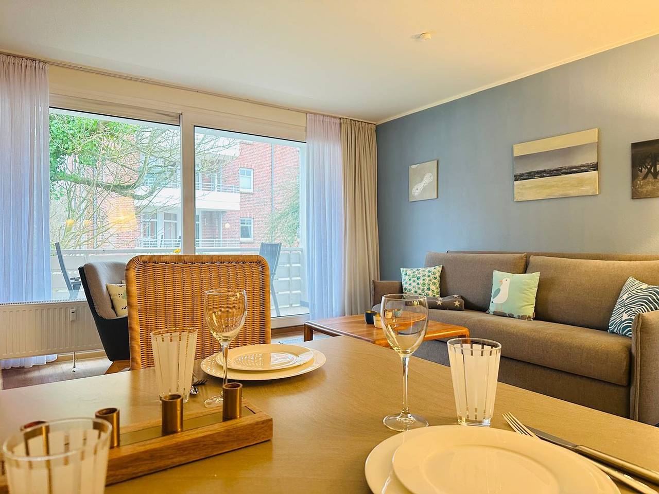 Apartamento entero, Ferienwohnung App. 1 in St. Peter-Bad, St. Peter-Ording