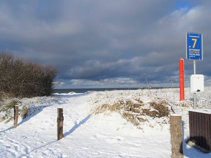 Ferienwohnung für 2 Personen, mit Terrasse in Wustrow
