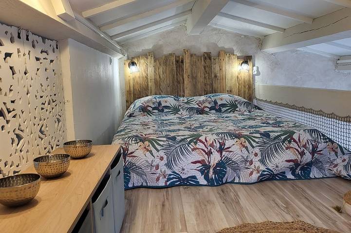 Ganze Wohnung, La Casita in the Camargue: authenticity and nature. Sea 5 minutes away in Saintes-Maries-de-la-Mer, Arles und Umgebung